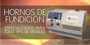 hornos de induccion para fundicion