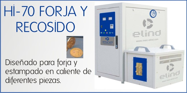 horno de induccion para recosido