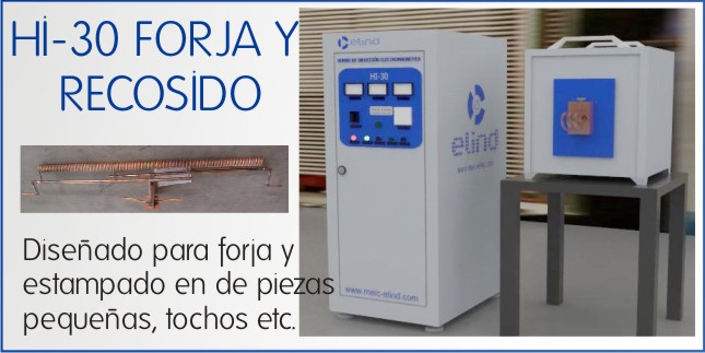 horno de induccion apra forja y recosido