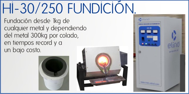 horno de induccion para fundicion