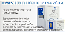 horno y generador de induccion electromagnetica