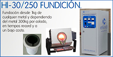 hornos de induccion para fundicion