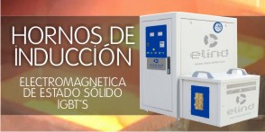 hornos de induccion para tratamientos termicos