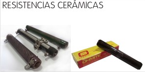 resistencias ceramicas