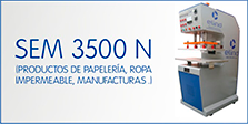 maquina alta frecuencia 3500