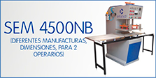 maquina alta frecuencia 4500