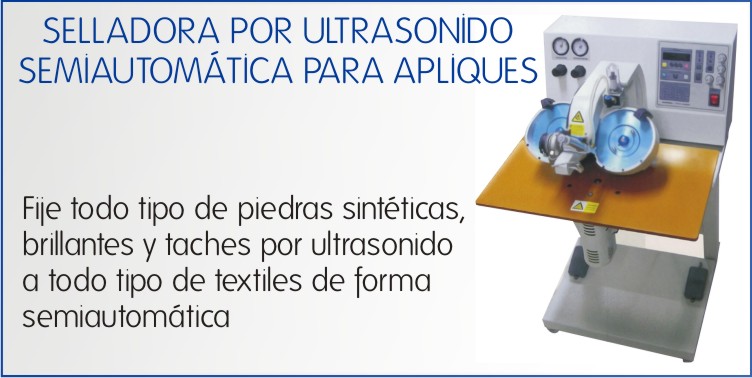 selladora automatica para apliques